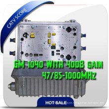 Booster de CATV / Booster de RF / Booster de Hfc con Agc